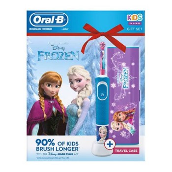 Oral-B El.kart. Vitality D100 dět.Frozen + pouzdro