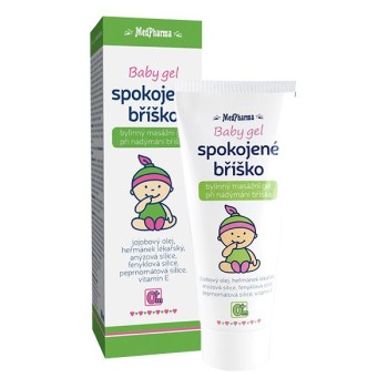 MedPharma Baby gel spokojené bříško 100ml