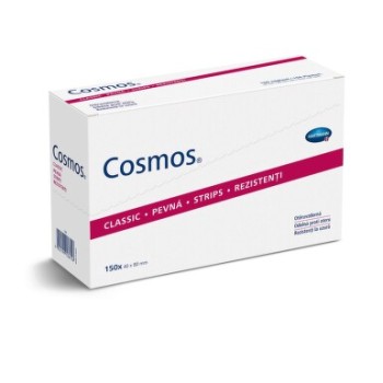 Rychloobvaz COSMOS Pevná strips 8cmx4cm/50x3ks