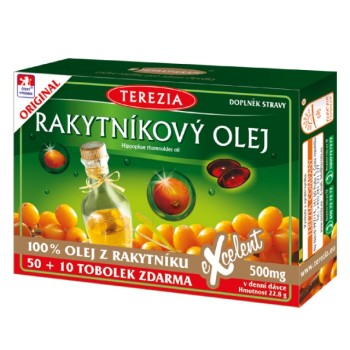 TEREZIA Rakytníkový olej 100% tob.60