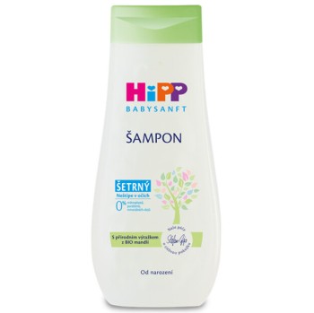 HiPP BabySanft šampon 200ml