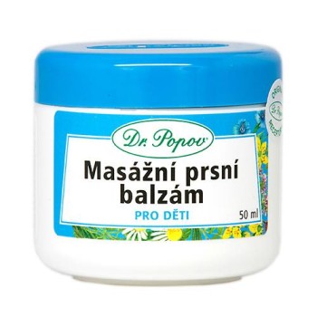 Dr.Popov Masážní prsní balzám pro děti 50ml