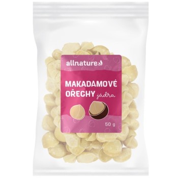 Allnature Makadamové ořechy 50g