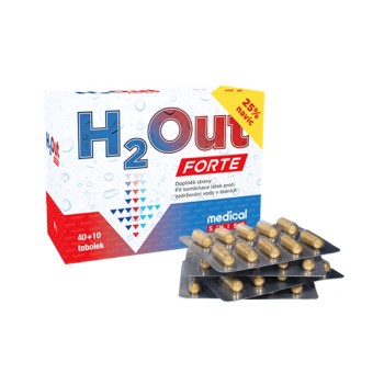 H2Out FORTE tob.40+10 medical Swiss