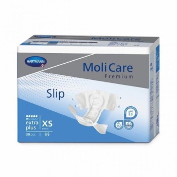 MoliCare Zalepovací kalhotky Slip vel. XS 30ks