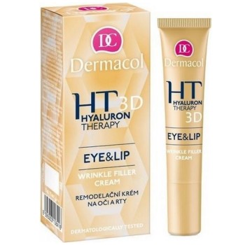 Dermacol Hyaluron Therapy 3D krém na oči a rty 15ml