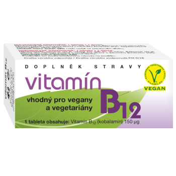 NATURVITA Vitamín B12 tbl.60