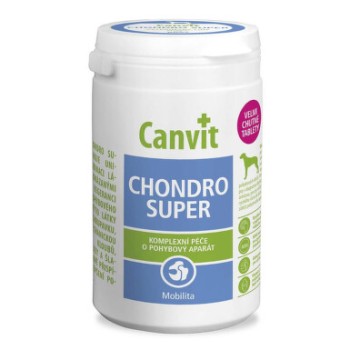 Canvit Chondro Super pro psy ochucené tbl.166/500g