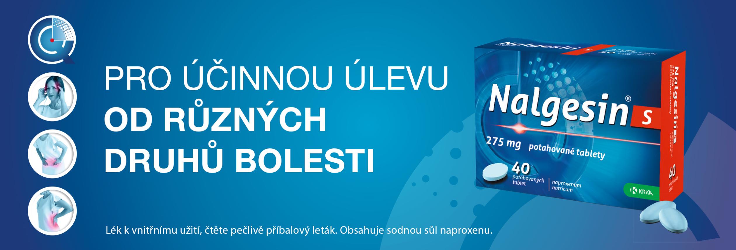 Nalgesin S 40 tablet. Foto 1