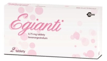 Egianti 0.75mg tbl.nob. 2