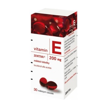 Vitamin E Zentiva 200mg cps.mol.30