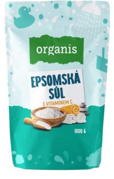 Organis Epsomská sůl s vitamínem C 1000g