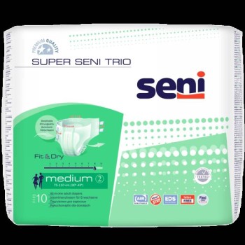 Seni Super Trio inkon.plen.kalh.s lepítky M 10ks