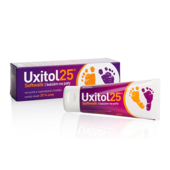 Uxitol 25 Softwalk balzám na paty 50ml