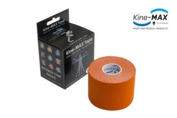 KineMAX Classic kinesiology tape oran. 5cmx5m