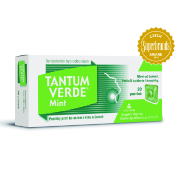 Tantum Verde Mint 3mg pas.20