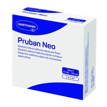 Pruban Neo elastický hadicový obvaz č.5 1m 40-90cm
