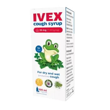 Ivex sirup na kašel 100ml