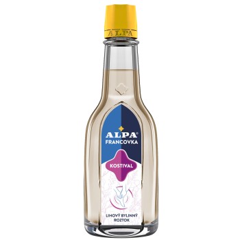 Alpa francovka kostival 60ml