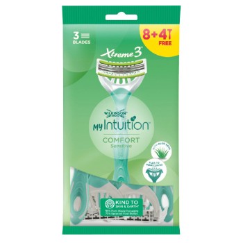 Wilkinson My Intuition Comfort Sensitive 8+4 Free