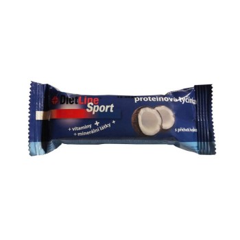 DietLine Sport proteinová tyčinka přích.kokos 46g