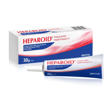 Heparoid Léčiva drm.crm.1x30g