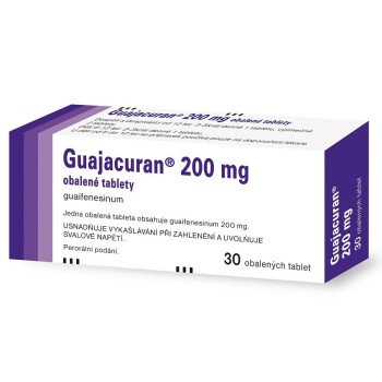 Guajacuran 200mg tbl.obd.30