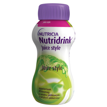 Nutridrink Juice style př.jableč. por.sol.4x200ml