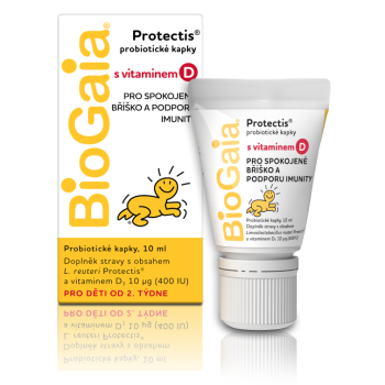 BioGaia Protectis probio.kapky s vitamínem D 10ml