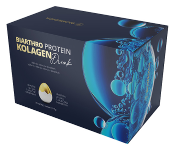 Biarthro Protein Kolagen drink 30 sáčků Biomedica
