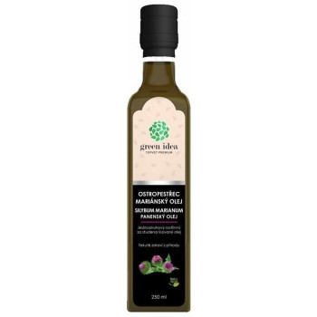 Green Idea Ostropestřec mariánský panenský olej 250ml