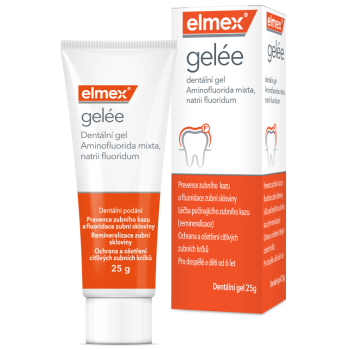 Elmex Gelée 33.19mg/g+22.1mg/g dnt.gel 25g