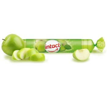 Intact hroznový cukr s vitaminem C Jablko 40g