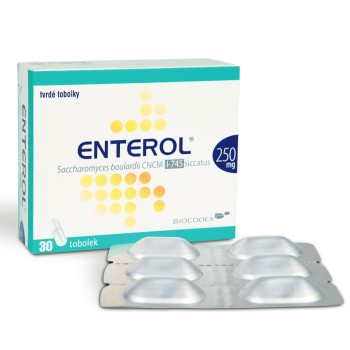 Enterol 250mg cps.dur.30