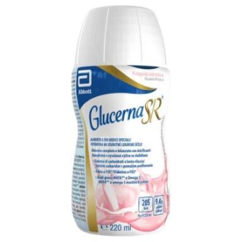 Glucerna SR jahodová příchuť por.sol.1x220ml