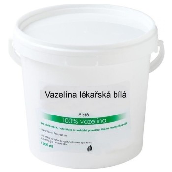 Vazelína 100% čistá Valinka 1000ml