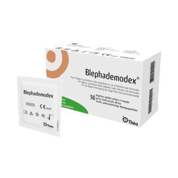 Blephademodex 30 sterilních ubrousků