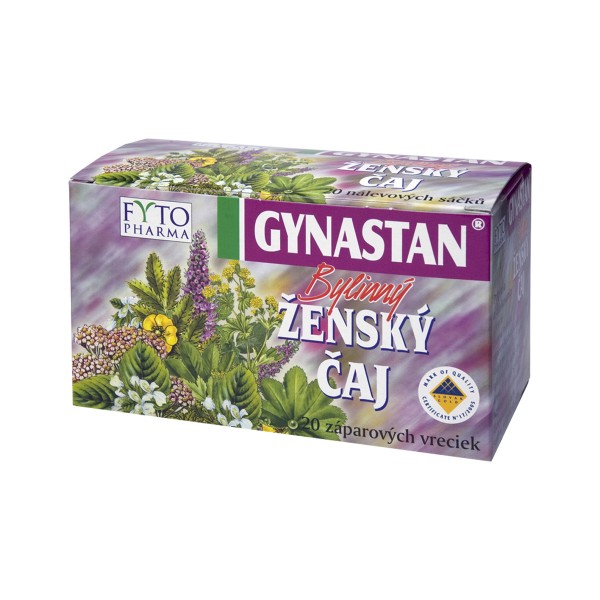 Fytopharma GYNASTAN® bylinný ženský čaj 20 x 1g
