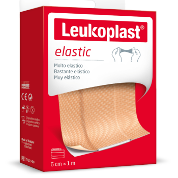 Leukoplast Elastic náplast pružná 6cmx1m