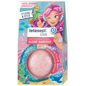 Tetesept Koupelová koule Malá mořská víla 183g