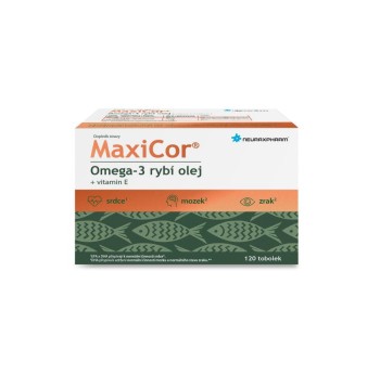MaxiCor Omega-3 tbl.120