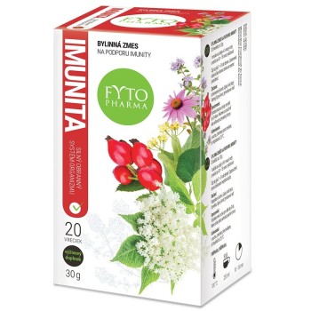 Fytopharma Bylinná směs na podporu imunity 20 x 1,5g