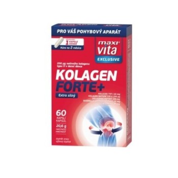 Maxi Vita Exclusive Kolagen Forte+ cps.60