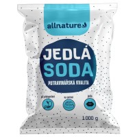 Allnature Jedlá soda 1000g Allnature Jedlá soda 1000g
