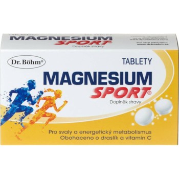 Dr.Böhm Magnesium sport tbl.60