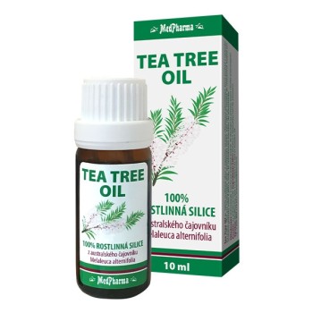 Medpharma Tea Tree Oil 10ml