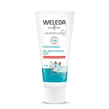 WELEDA Kids zubní gel s fluoridem 0-6 let 50ml
