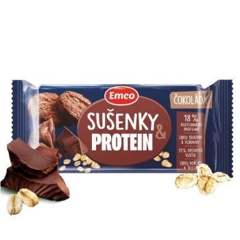 EMCO Sušenky&Protein čokoláda 60g