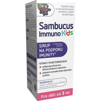 Sambucus Immuno kids sirup 120 ml