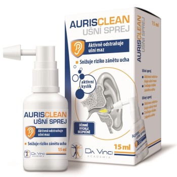 AurisClean ušní sprej DaVinci Academia 15ml